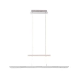 Eglo 55096 - Lustră LED reglabilă pe cablu 4xLED/4,5W/230V crom mat
