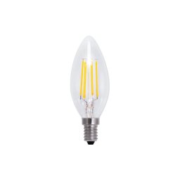 Bec LED FILAMENT E14/4W/230V 2800K