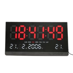 Ceas electronic cu calendar digital LED Crony perpetuu JH-8025
