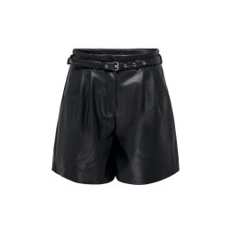 ONLY Bermude Onlheidi Faux Leather 15275421 C-N10 black