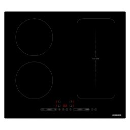 Plita Incorporabila Heinner HBHI-M4ZB1FXTC | 4 Zone, Eelctric, Touch, Sticla Neagra 59x52cm