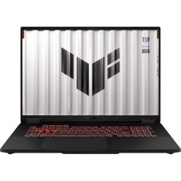Laptop Gaming ASUS TUF A18 FA808UM, Procesor AMD Ryzen™ 7 260 pana la 5.1 GHz, 18 inch, Full HD+, 144Hz, 16GB DDR5, 1TB SSD, NVIDIA GeForce RTX 5060 8GB, No OS, Negru/Gri