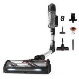Aspirator Vertical Fara Fir Rowenta X-Force Flex 13.60 Complete RH9A55E0 380 W Putere Aspirare 150 AW Recipient Praf 0.65 L Autonomie Pana La 60 Min 4 Trepte De Putere Tub Flex Perie Cu LED Negru