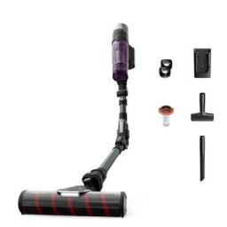 Aspirator Vertical Fara Fir Rowenta X-Force Flex 9.60 Allergy Parquet RH2048WO 250 W Putere Aspirare 100 AW Recipient Praf 0.44 L Autonomie Pana La 45 Min 3 Trepte De Putere Tub Flex Perie Cu Iluminare LED Negru & Mov