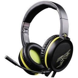 Căști gaming Somic G801, Microfon omnidirectional, Jack 3.5mm, Negru