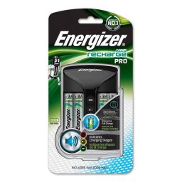 ENERGIZER Incarcator Pro Charger + 4 baterii reincarcabile Power Plus AA, 7638900398373