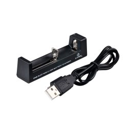 Charger for cylindrical Li-ion batteries Xtar MC1 18650