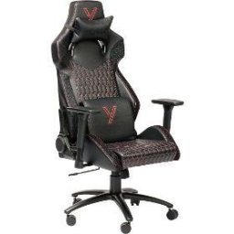 Scaun Gaming YGC 110RD GHOST, Negru/Rosu