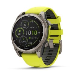 Smartwatch fenix 8 1.3"47 mm Digital 260 x 260 pixels Galben