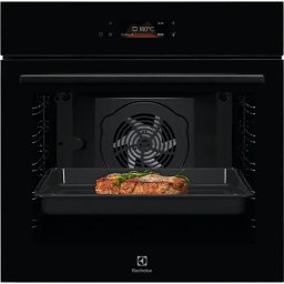Cuptor incorporabil LOE8P38Z Electric Autocuratare pirolitica 72 l Clasa A+ Negru