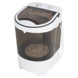Masini de spalat rufe portabile Washing Machine with Spin Dryer 4 kg / 2 kg – Compact Washer for Small Apartments, Travel and Holiday Homes