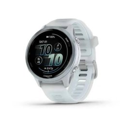 Smartwatch Garmin Forerunner 570 - 42mm - Whitestone/Cloud Blue Alumin