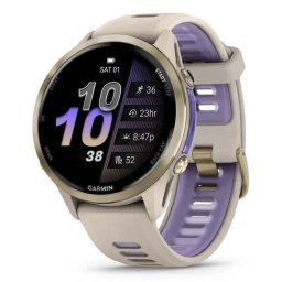 Smartwatch Garmin Forerunner 970 - 47mm - French Grey/Transl. Indigo