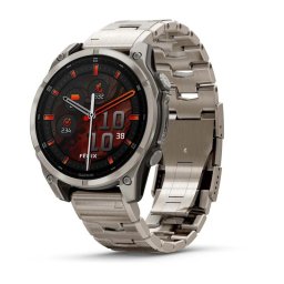 Smartwatch Garmin fenix 8 - 47 mm Sapphire AMOLED- graphite Stainless