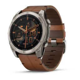 Smartwatch Garmin fenix 8 - 51 mm - Amoled Sapphire -Graphit/Carbongrey