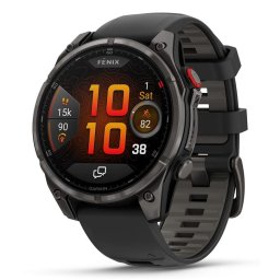 Smartwatch Garmin fenix 8 PRO- 47mm AMOLED Sapphire Carbon Gray