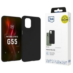 Husa Husă 3MK Matt Case pentru Motorola Moto G55 5G negru