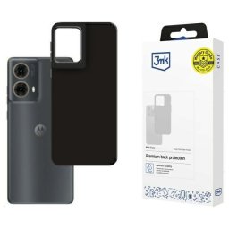 Husa Husă 3MK Matt Case pentru Motorola Moto G85 negru