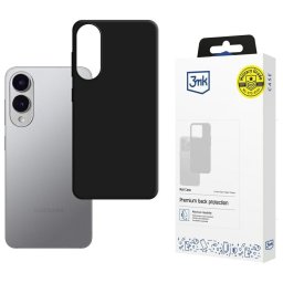 Husa Husă 3MK Matt Case pentru Samsung Galaxy S25 Edge negru