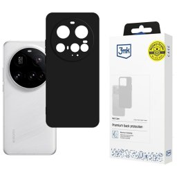 Husa Husă 3MK Matt Case pentru Xiaomi 15 Ultra negru