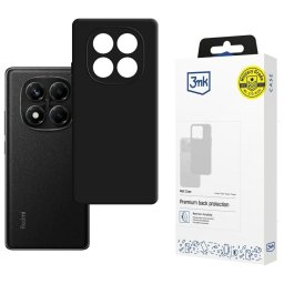 Husa Husă 3MK Matt Case pentru Xiaomi Redmi Note 14 Pro 4G negru