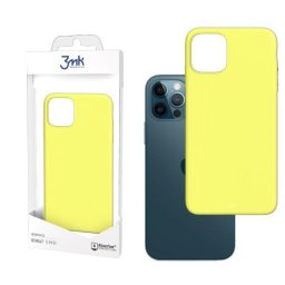 Husa Husă 3MK Matt Case pentru Apple iPhone 12 Pro Max lime