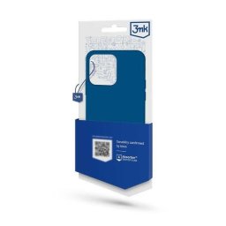 Husa Husă 3MK Matt Case pentru Samsung Galaxy S23+ blueberry