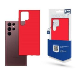 Husa Husă 3MK Matt Case pentru Samsung Galaxy S23 Ultra strawberry