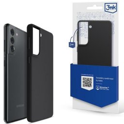 Husa Husă 3MK Silicone Case pentru Samsung Galaxy S22 negru