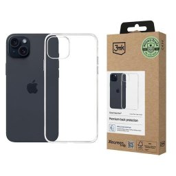 Husa 3MK ClearCase Eco iPhone 15 PlusGRS CU 1304127