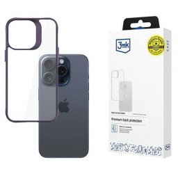 Husa Husă 3MK Satin Armor Case+ pentru Apple iPhone 15 Pro mov