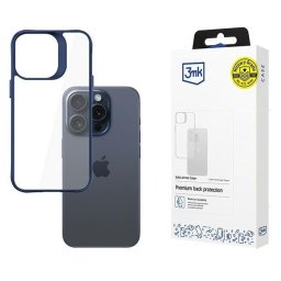 Husa Husă 3MK Satin Armor Case+ pentru Apple iPhone 15 Pro Max albastru