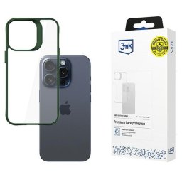 Husa Husă 3MK Satin Armor Case+ pentru Apple iPhone 15 Pro Max verde