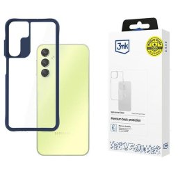 Husa Husă 3MK Satin Armor Case+ pentru Samsung Galaxy A25 5G albastru