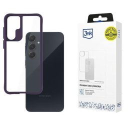 Husa Husă 3MK Satin Armor Case+ pentru Samsung Galaxy A55 5G mov