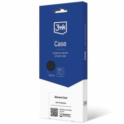 Husa Husă 3MK Silicone Case pentru Samsung Galaxy A24 4G negru