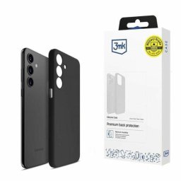 Husa Husă 3MK Silicone Case pentru Samsung Galaxy A15 5G negru