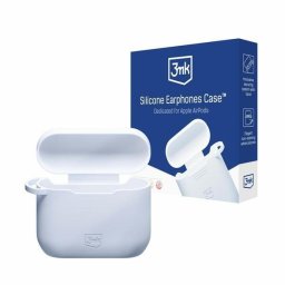 Husă 3MK Silicon + cu carabinieră pentru AirPods 3