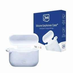 Husă 3MK Silicon + cu carabinieră pentru AirPods Pro 1/2