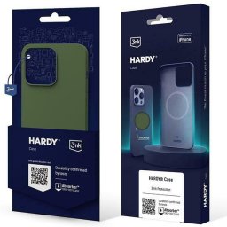 Husa Husă 3MK Hardy Case MagSafe pentru Apple iPhone 15 Plus / 14 Plus verde