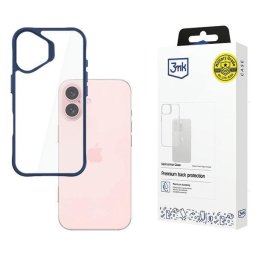 Husa Husă 3MK Satin Armor Case+ pentru Apple iPhone 16 albastru