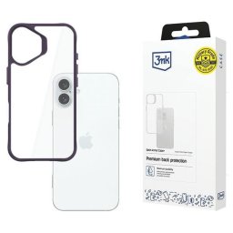Husa Husă 3MK Satin Armor Case+ pentru Apple iPhone 16 Plus mov