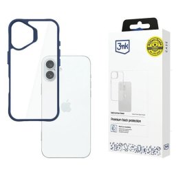 Husa Husă 3MK Satin Armor Case+ pentru Apple iPhone 16 Plus albastru