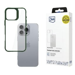 Husa Husă 3MK Satin Armor Case+ pentru Apple iPhone 16 Pro Max verde