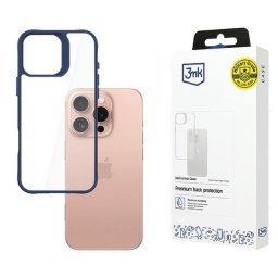 Husa Husă 3MK Satin Armor Case+ pentru Apple iPhone 16 Pro albastru