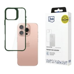 Husa Husă 3MK Satin Armor Case+ pentru Apple iPhone 16 Pro verde