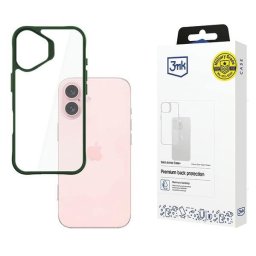 Husa Husă 3MK Satin Armor Case+ pentru Apple iPhone 16 verde