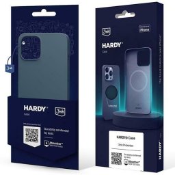 Husa Husă 3MK Hardy Case MagSafe pentru Apple iPhone 15 albastru