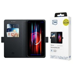 Husa Husă 3MK Wallet Case pentru Samsung Galaxy S24+ negru