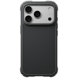 Husa Husă PITAKA Cairn Case pentru iPhone 18 Pro / 17 Pro czarno gri